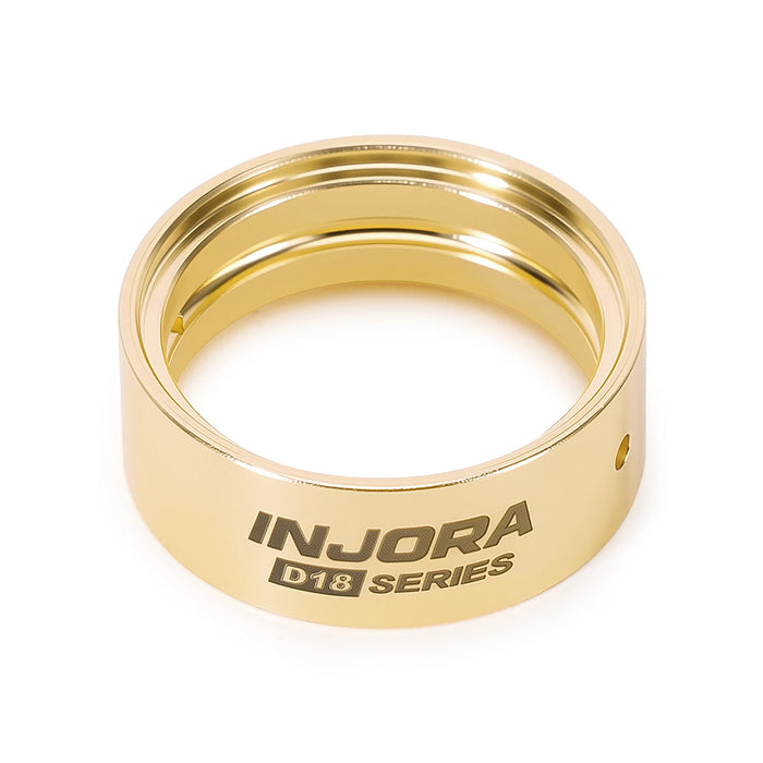 INJORA 4PCS 0.7" 19.8x7.3mm D18 Inner Clamp Wheel Rings