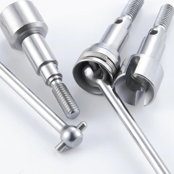 Front & Rear Drive Shaft CVD for Haiboxing HBX 16889A 1/16 (Metaal)