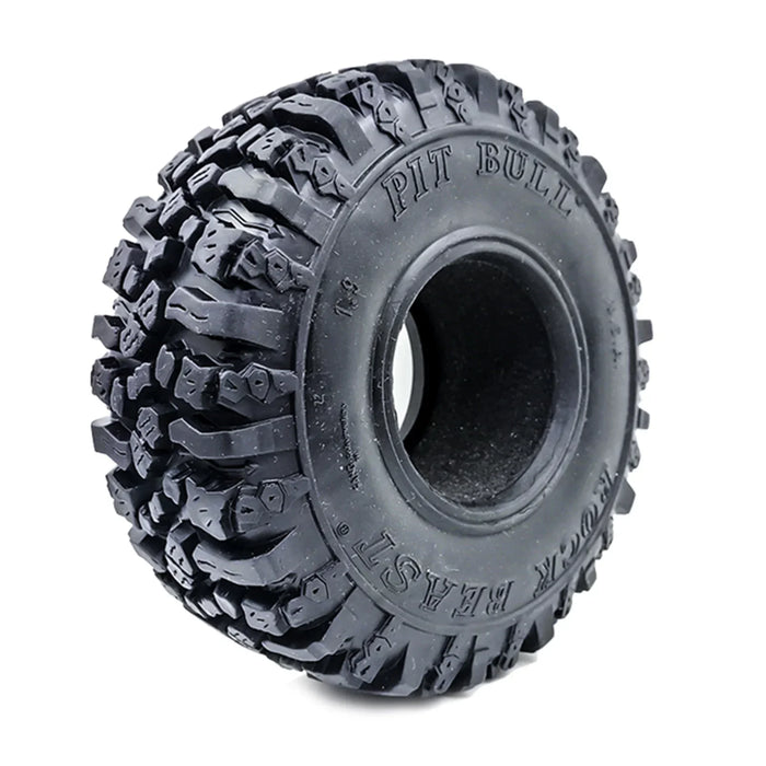 4PCS 1.9" 115x45mm 1/10 Crawler Tires (Rubber)