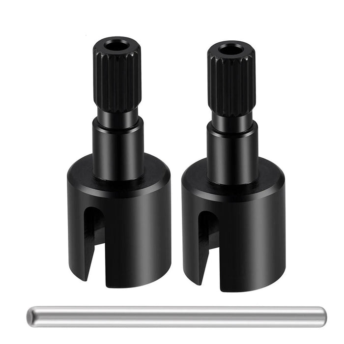 2PCS Diff Drive Cup for Tamiya TA02 1/10 (Steel)