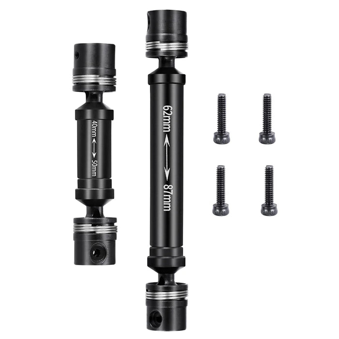 Drive Shaft for Traxxas TRX-4M High Trail K10 Pickup F150 1/18 (RVS)