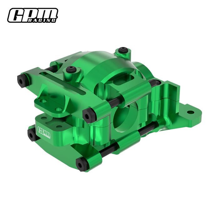 GPM Rear Upper & Lower Bulkhead for TRAXXAS Mini Maxx 1/10 (AL)