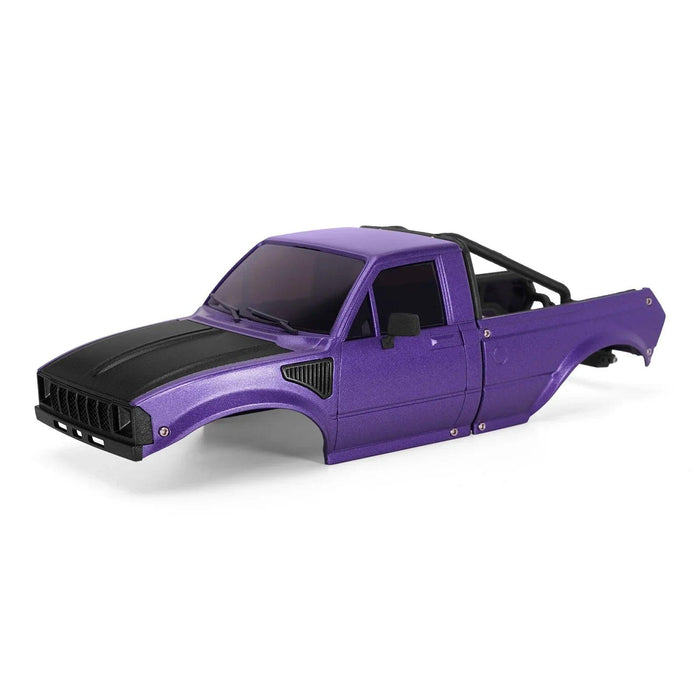 INJORA IR60-24 Pickup Hard Body Shell with Bed Rack for Axial SCX24 1/24