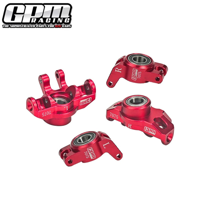 GPM Steering Blocks for ARRMA Granite, Typhon Grom 1/18 (AL)