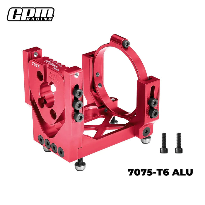 GPM Oversized Motor Base for Traxxas Funco 1/6 (Alu)