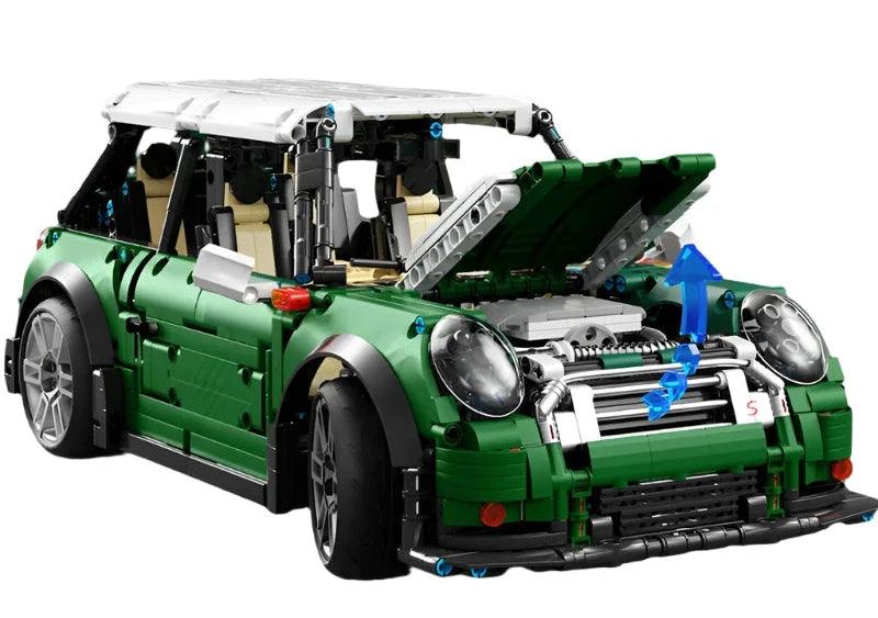 TGL T5025 MINI Cooper S modèle blocs de construction 1/10 (2292 pièces)