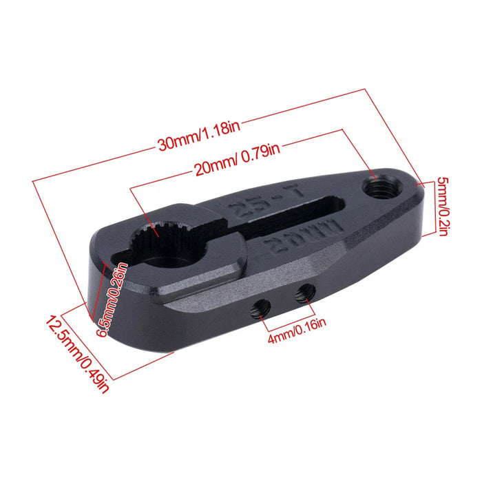 20mm 25T Servo Horn (Alu)