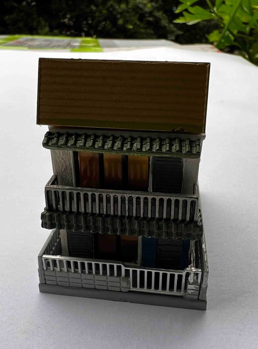 Japanese Style House Model N 1/150