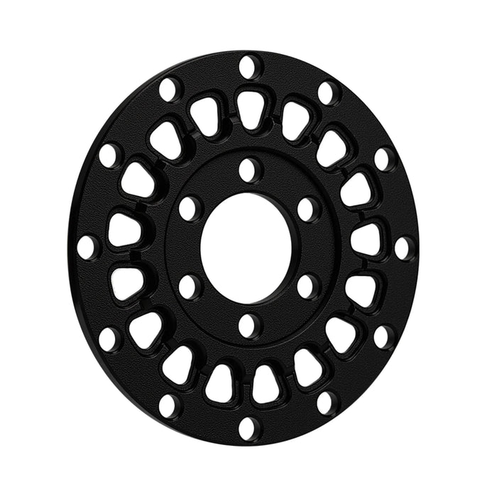 4 Stück 1,0" ModuWheel Radabdeckungen (Alu)