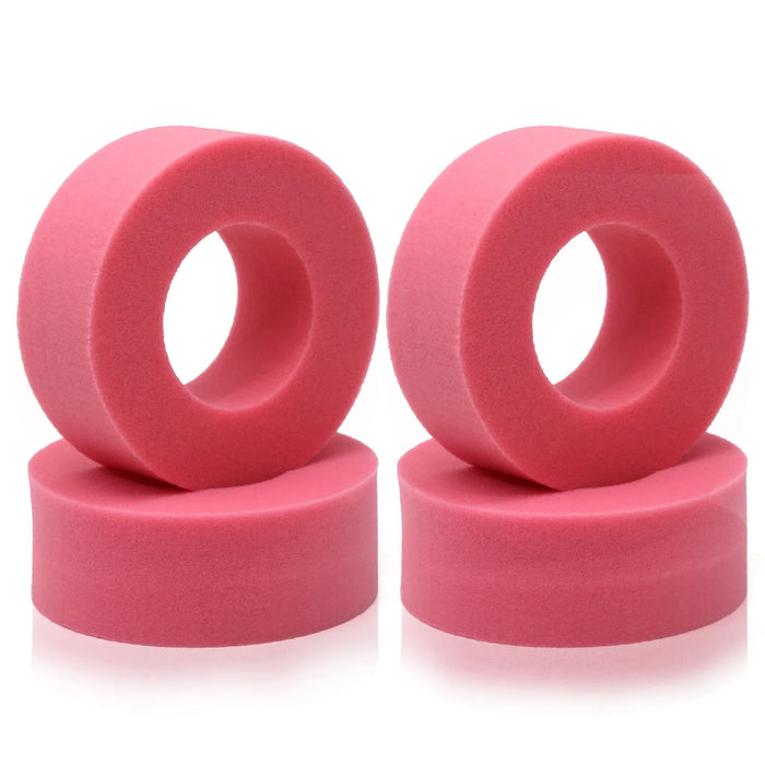 4PCS 1.9" 106x42mm Tire Foam Inserts (Foam)