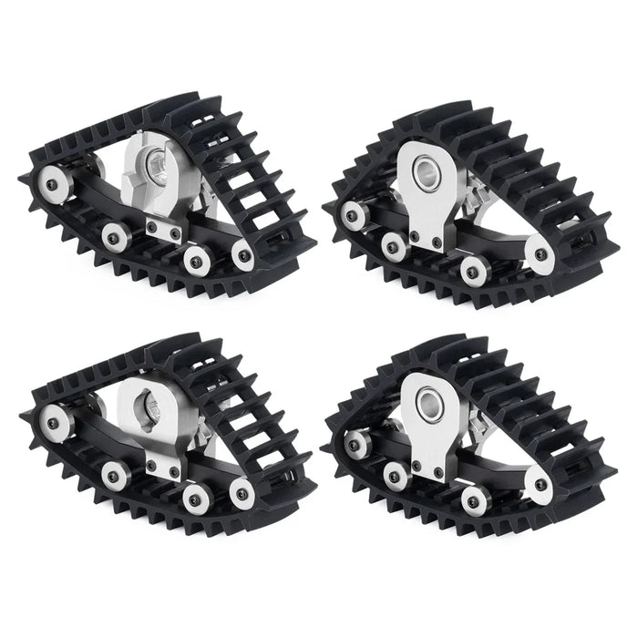 4PCS Snow Tires Set for Traxxas TRX-4M 1/18