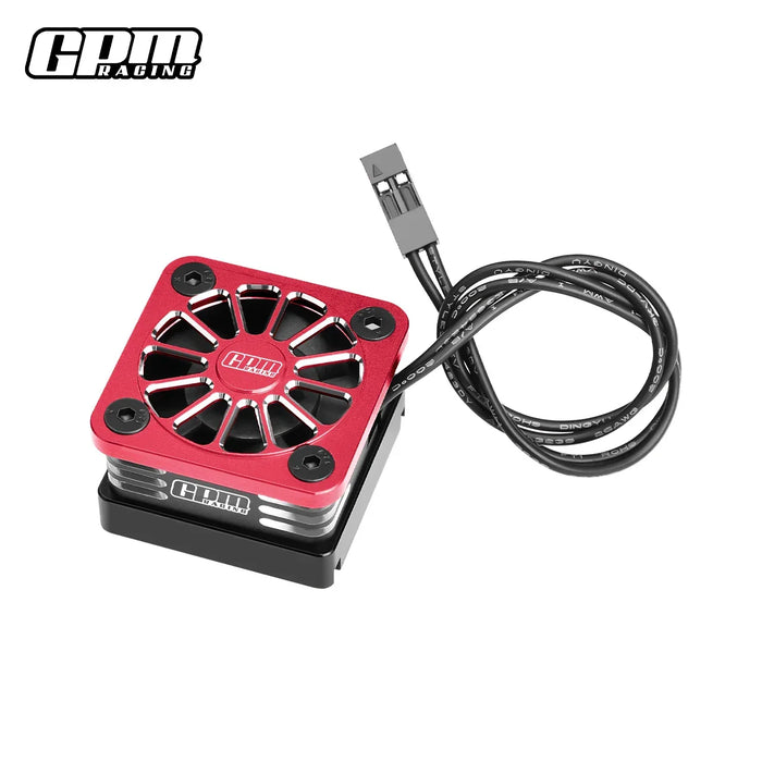 GPM ESC High Speed Cooling Fan 28000 RPM for Traxxas Mini 1/16