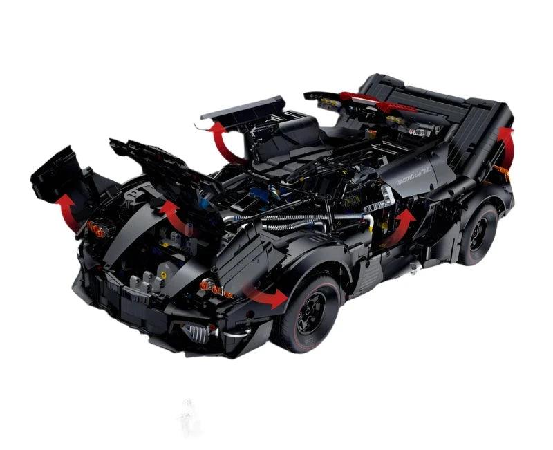 Guly 10618 Armored Lamborghini Model Building Blocks 1/8 (4290 Stukken)