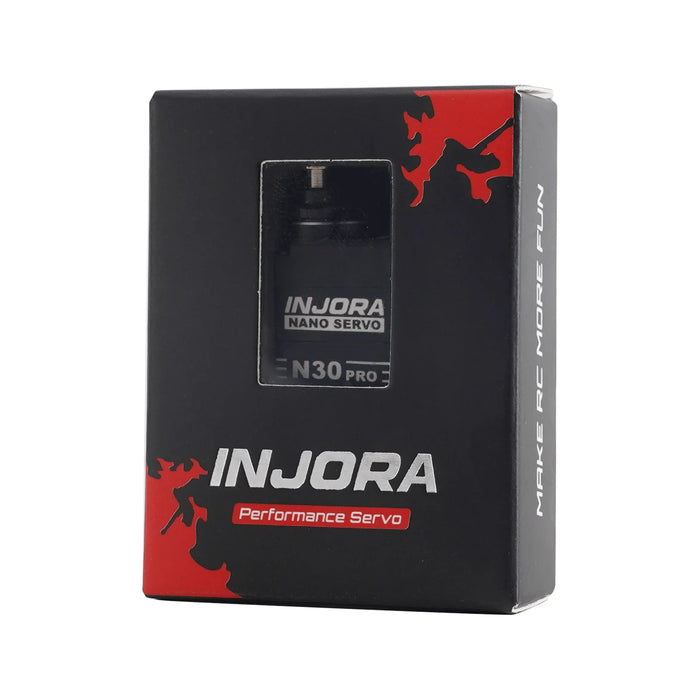 INJORA High Torque N30 PRO NANO Servo w/ Servo Saver