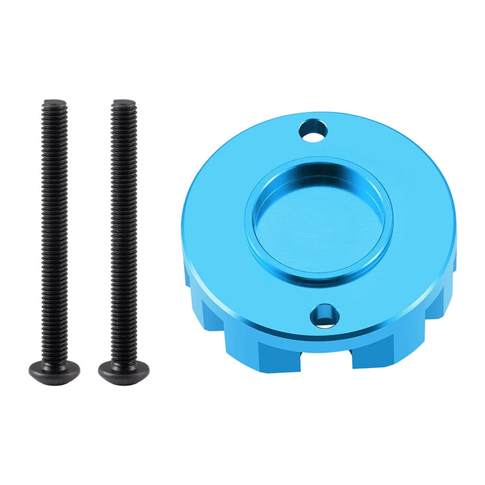 Motor Cover for Tamiya Lunch Box 1/12 (Alu)