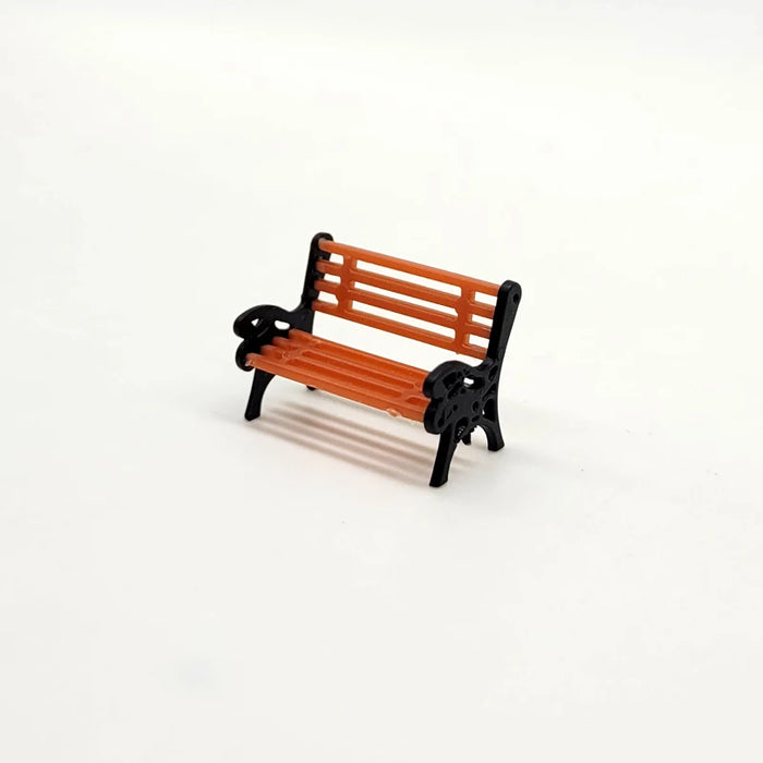 2PCS Park Bench Model 1/30-150