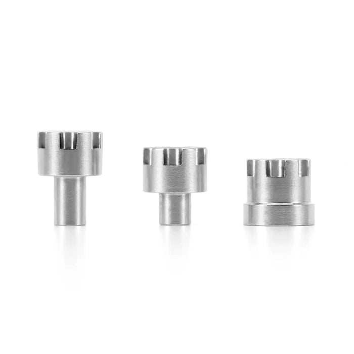 4PCS INJORA M2 Wheel Nuts 6/7/8.5mm for Axial SCX24 AX24 1/24 (RVS)
