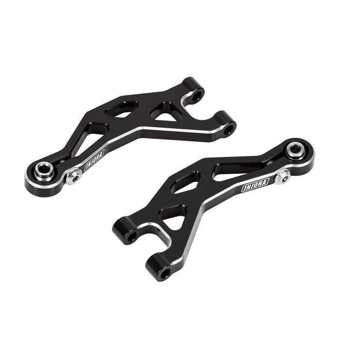 Bras de suspension supérieurs avant INJORA pour Arrma Mojave Grom 1/16 (Aluminium)