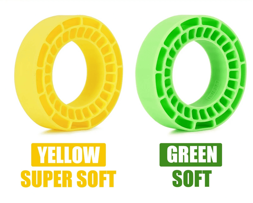 4PCS INJORA 1.3" 64x24mm Inserts de pneus (Caoutchouc de silicone)