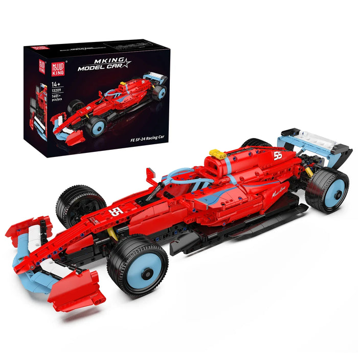 Mould King 13209 SF-24 Racing Car Model Building Blocks (1401 Stukken)