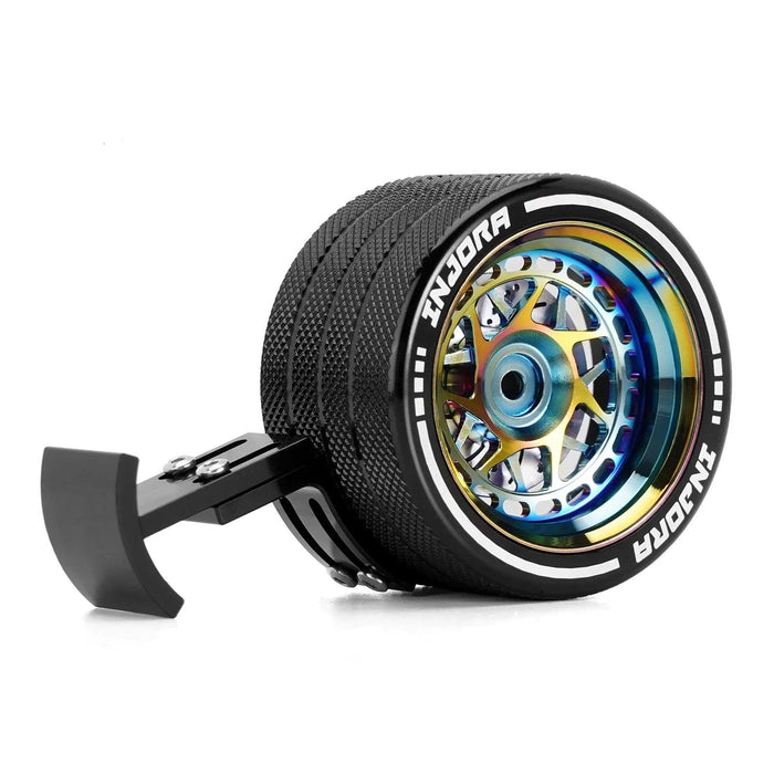 Volant INJORA pour émetteur TQI DX3 NB4 4PV 7PX 10PX (Aluminium)