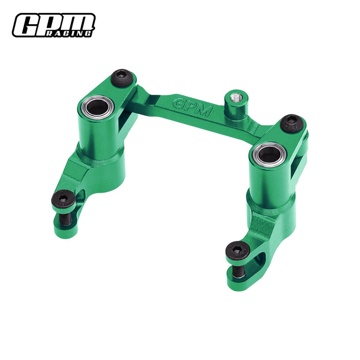 Ensemble de direction à levier avant GPM pour TRAXXAS Mini Maxx/XRT 1/10 (AL)