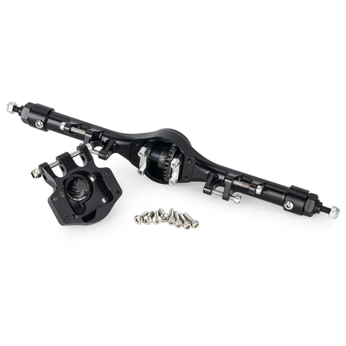 Upgraded Straight Axle Assembly for Axial SCX10 II & VS4-10 (Alu)