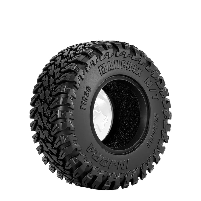 INJORA 4PCS 1.0" 52x19mm MAVERIX M/T Crawler Tires 1/18 1/24