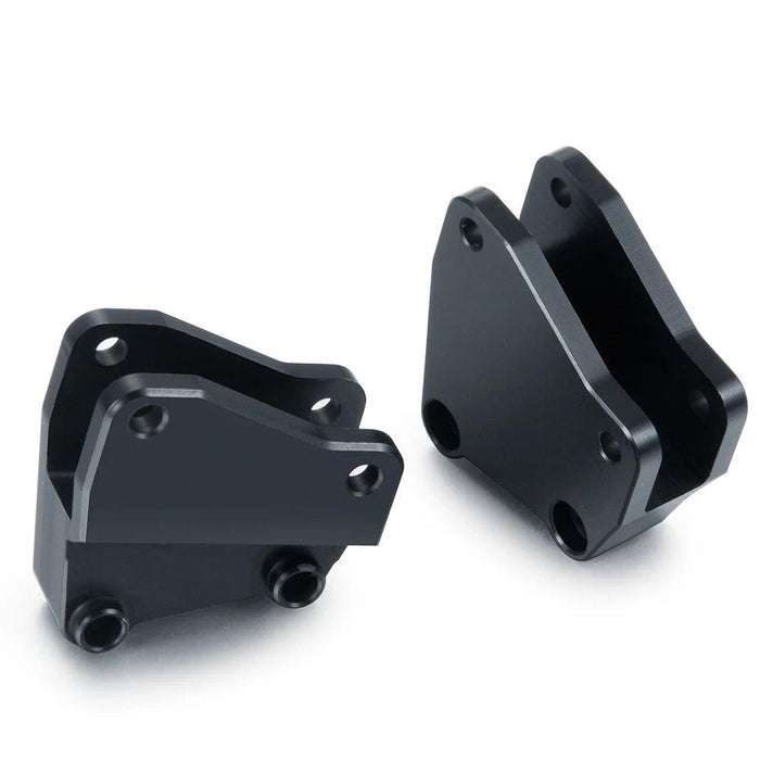 2 Stück Stoßdämpferhalter für Axial RBX10 AXI03005 1/10 (Aluminium)