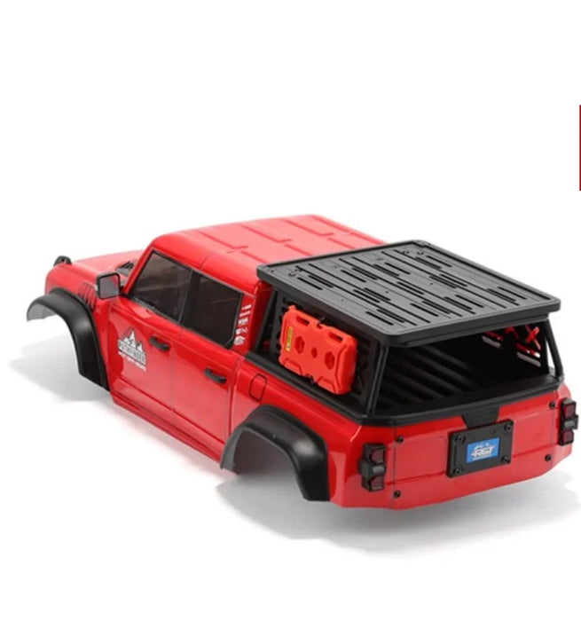 Pre-Assembled PC Body without Lamps for RGT EX86150 1/10