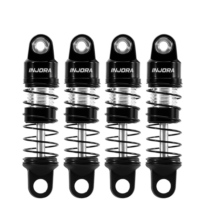 INJORA 23mm Oil Shocks for Axial SCX30 1/30 (Alu)