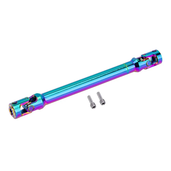 Fimonda Driveshaft for TRX4 SCX10 II III TRX6 CC01 1/10 (RVS)