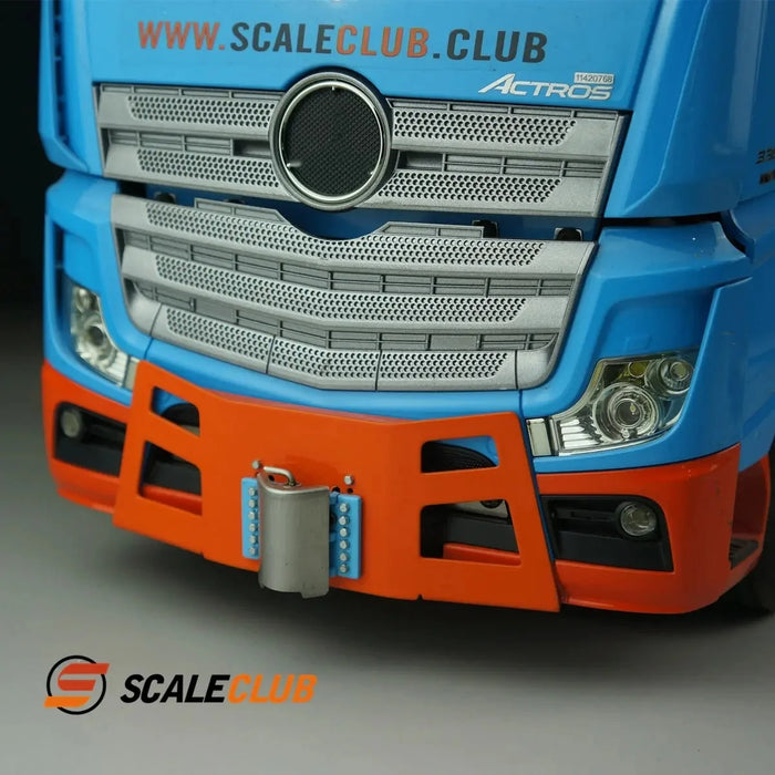 Crochet avant Scaleclub pour camion tracteur 1/14 (métal)