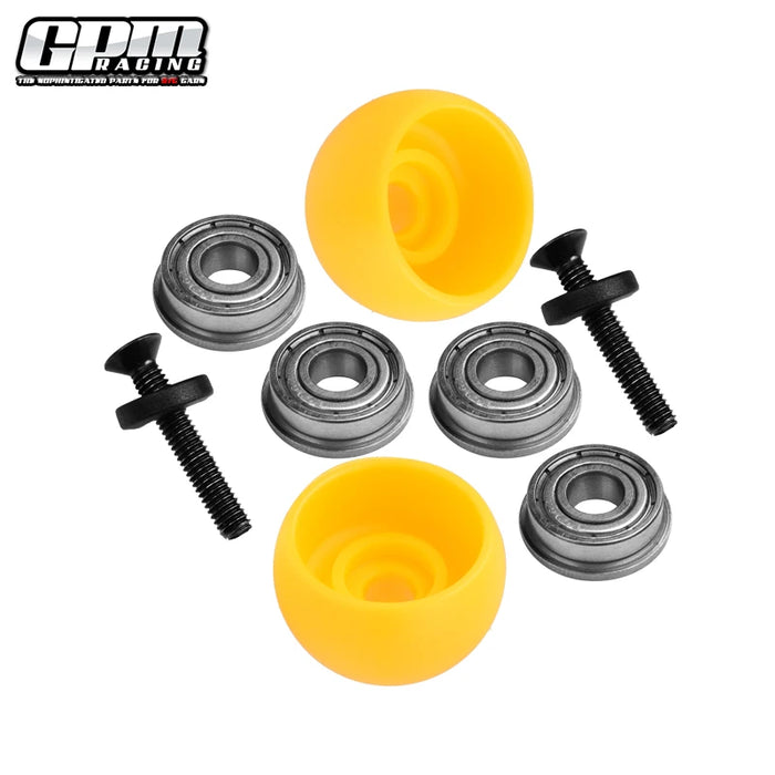 GPM Lean Bar Wheels for LOSI Promoto MX 1/4 (Alu)