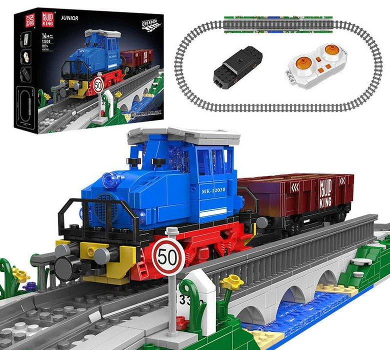 Mould King 12038 ESU KG230 Diesellokomotive (1117 Stück)