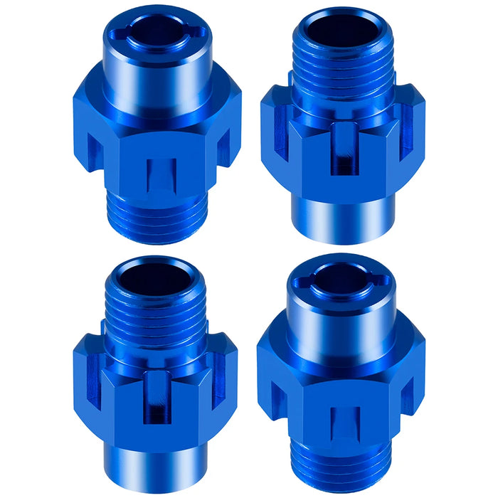 4PCS Hex Wheel Hub Adapters for Traxxas Jato VXL-2S 1/8 (Alu)