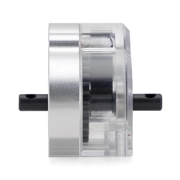 INJORA LCG Transmission Complete Gearbox with Cover for Axial SCX10 SCX10 II 1/10