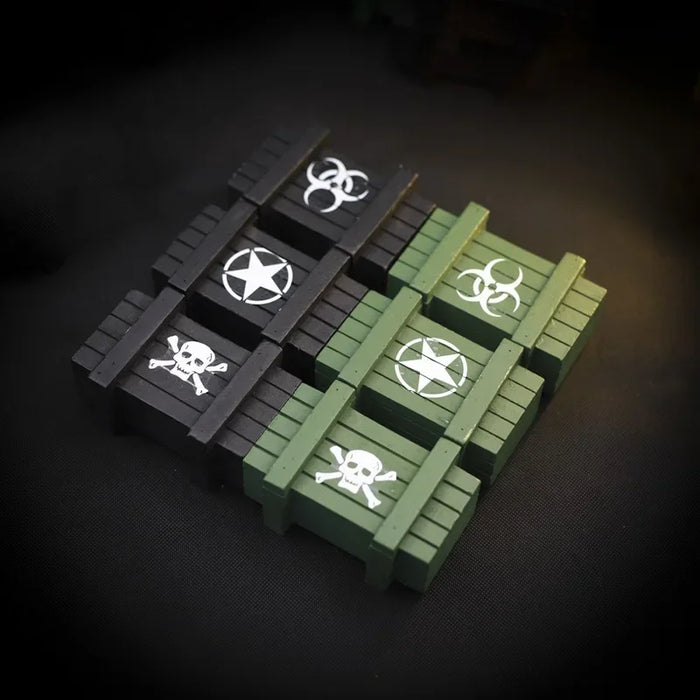 1/10 Decorative Wooden Box