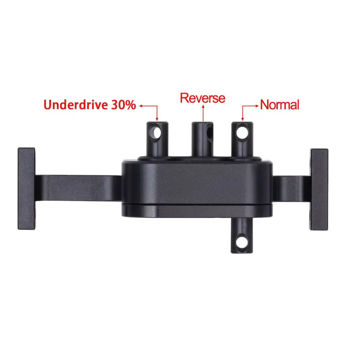 Transfer Case Gearbox 1/10 (Alu)