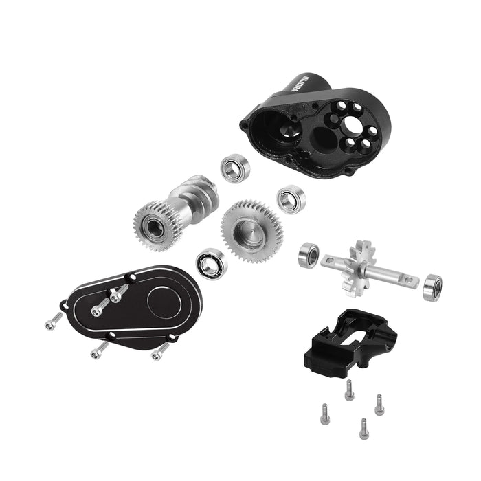 INJORA WG24 Worm Gear Transmission for Axial SCX24 1/24