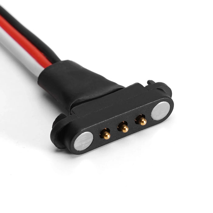 INJORA Magnetic Snap-on JR Extension Cable 1-to-2 Y Cable