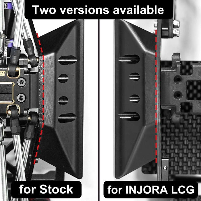 INJORA Marchepieds latéraux pour Redcat Ascent-18 1/18
