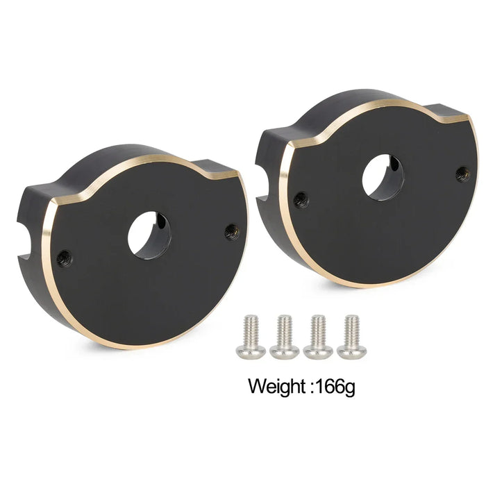 Rear Axle Cap, Steering Knuckles Weight for Vanquish H10 1/10