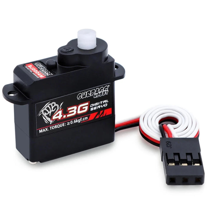 Surpass Hobby SJ0004M 4.3g Digitaal Servo (Metaal Gear)