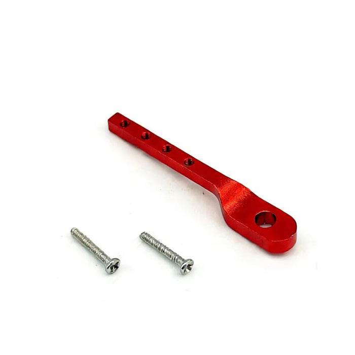 Trailer & Hook for Axial SCX30 1/30 (Metaal)