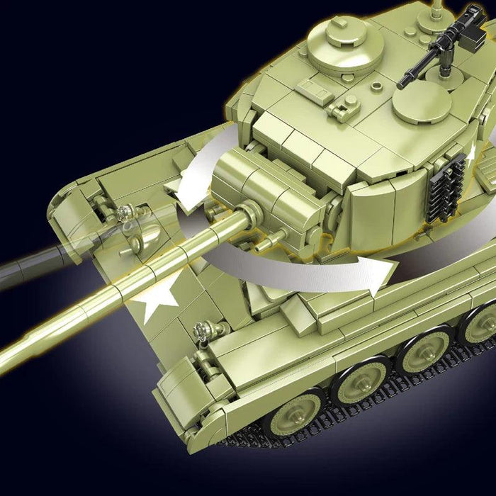 Mould King 20035 M26 Pershing Tank (1054 Pieces)