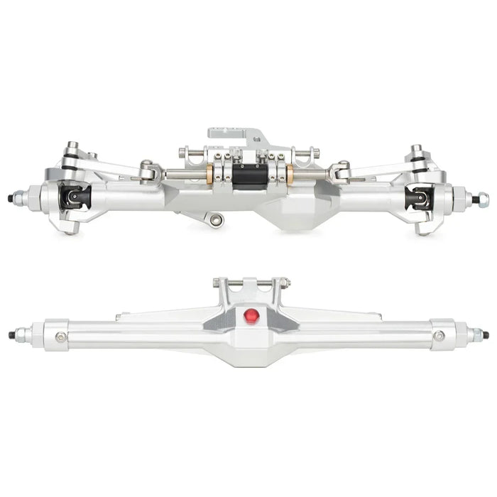 Front & Rear Straight Axle Set for Vanquish H10 1/10 (Alu)