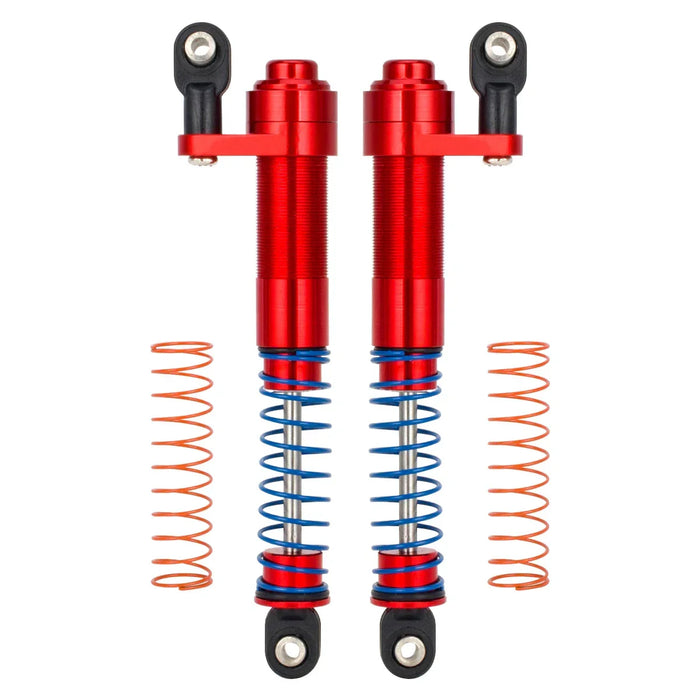 2PCS Fimonda 80-100mm 1/10 Shock Absorber, Adjustable Oil Filled
