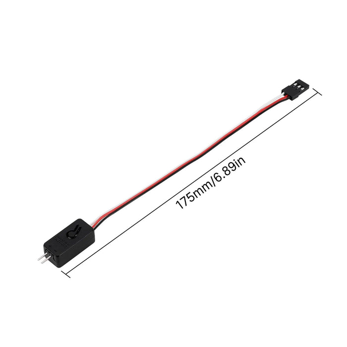 INJORA Universeller Lichtsteuerungsschalter 1/24 1/18 1/10