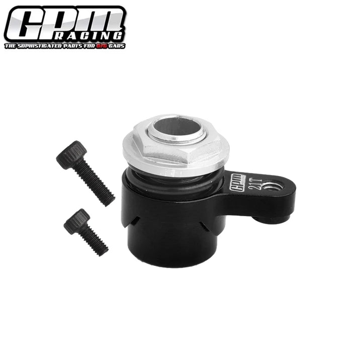 GPM 20T/21T/25T  Servo Saver Set for ARRMA Granite, Typhon Grom 1/18 (AL)